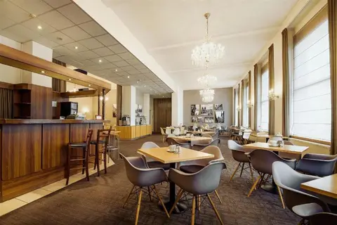 Central Hotel Prague in Praag — foto 11