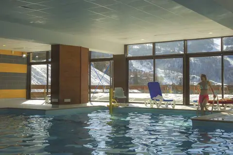 Résidence Vacancéole Le Hameau de Valloire in Valloire — foto 8