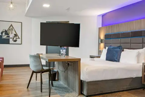 Roomzzz Aparthotel Manchester City in Manchester, foto 4
