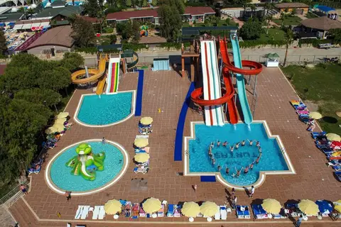 Club Turtas Beach Hotel in Alanya, foto 16