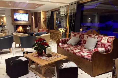 Chalet Hotel Alpina in Morzine, foto 4