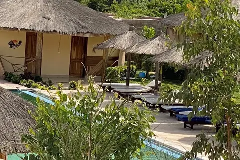 Hotel & Campement du Lac Rose in Dakar — foto 3