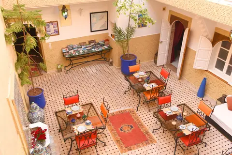 Hotel Riad Shaden in Marrakesh, foto 9