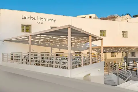 Lindos Blu Luxury Hotel & Suites in Lindos