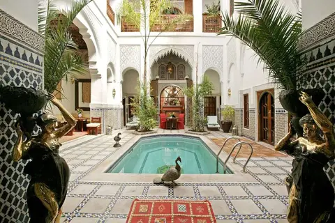 Riad & Spa Esprit du Maroc in Marrakesh, foto 4