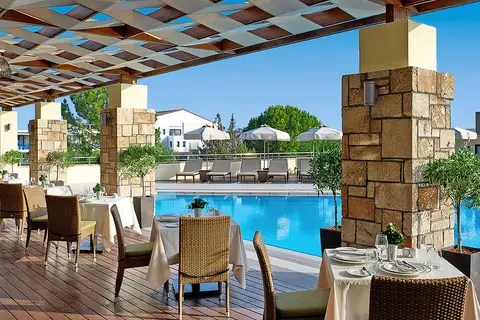 Island Blue Hotel in Πεύκοι — foto 9