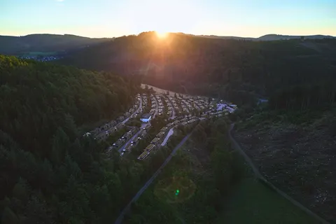 Vakantiepark Uplandparcs Sauerland foto 2