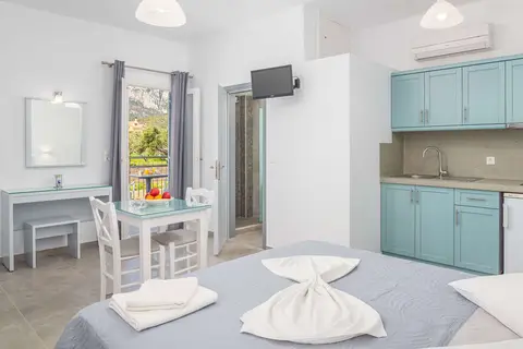 Maria Studios & Appartementen in Municipal Unit of Marathokabos, foto 3