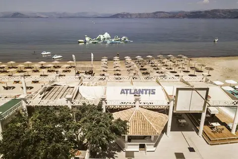 Trabukos Beach Complex in Δημοτική Ενότητα Λευκιμμαίων — foto 7