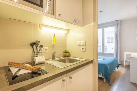 Residhome Marseille Saint Charles in Marseille, foto 4
