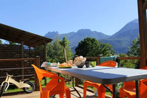 Camping Les Fontaines in Lathuile — foto 15