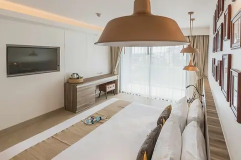 Golden Tulip Pattaya Beach Resort in พัทยา — foto 28