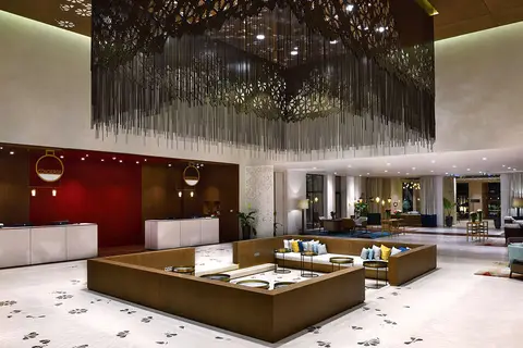 Hilton Taghazout Bay Beach Resort & Spa in Taghazout ⵜⴰⵖⴰⵣⵓⵜ تغازوت — foto 13