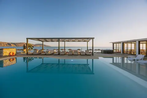 Mari Beach Hotel in Georgioupolis, foto 17