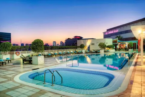 Crowne Plaza Deira in ديرة — foto 20