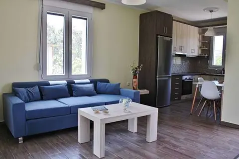 Villa Vicky Studios in Πέτρα — foto 11