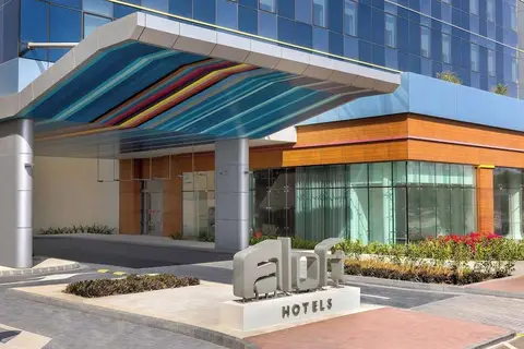 Aloft Al Mina Hotel in Dubai — foto 10
