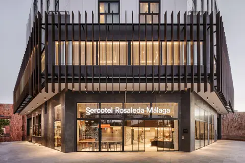Sercotel Rosaleda Málaga in Málaga — foto 2