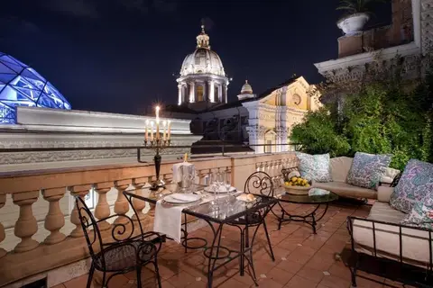Grand Hotel Plaza in Rome — foto 5