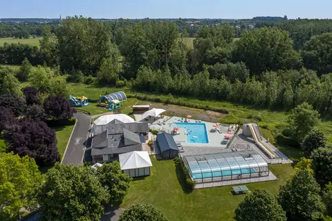 Camping La Citadelle in Loches, foto 4