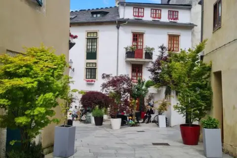 Hotel Monumento Pazo de Orbán e Sangro in Lugo — foto 22