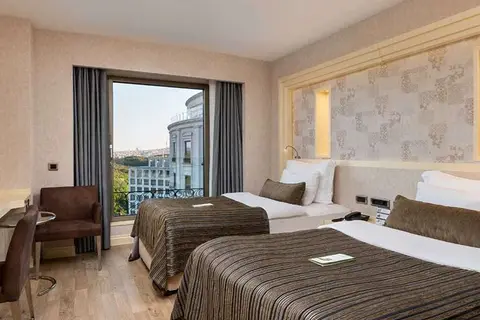 Limak Eurasia Luxury Hotel in Fatih — foto 25