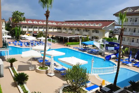 Side Yesilöz Hotel in Manavgat — foto 4