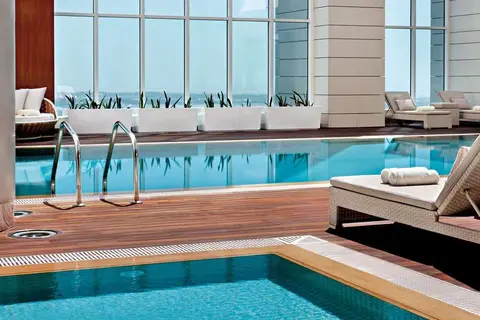 Marriott Downtown Abu Dhabi in المَنهَل — foto 17