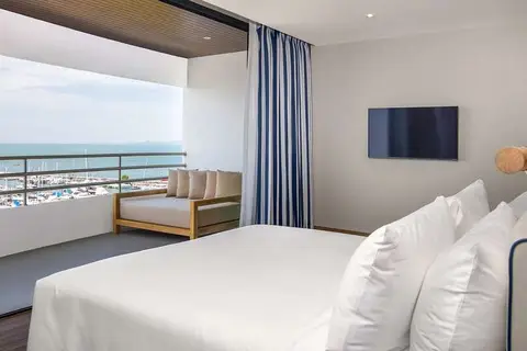 Ocean Marina Resort Pattaya Jomtien in นาจอมเทียน — foto 2