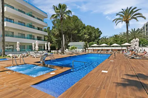 Metropolitan Playa JUKA Aparthotel in Palma — foto 11