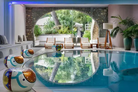 Piccolo Sant'Andrea Luxury Suite Hotel & Spa in Praiano — foto 26