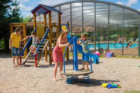 Camping Au Clos De La Chaume in Corcieux
