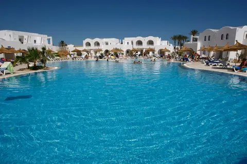 Djerba Sun Beach Hotel and Spa in مزراية