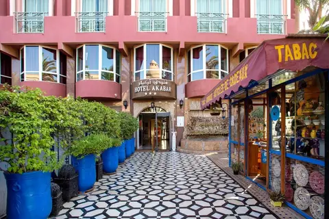 Hotel Akabar in Marrakech
