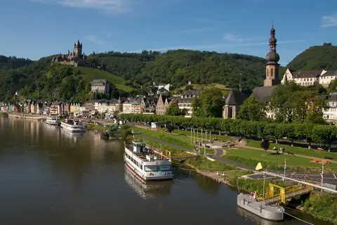 Moselromantik Hotel am Panoramabogen in Cochem — foto 30
