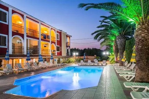 Appartementen Rose Club in Laganas