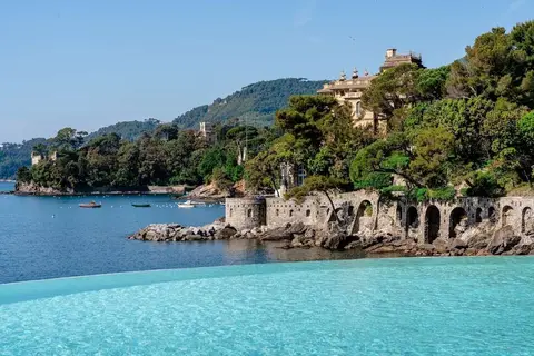 Hotel Excelsior Palace in Rapallo