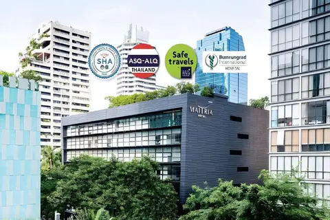 Maitria Hotel Sukhumvit 18 Bangkok in Bangkok — foto 16