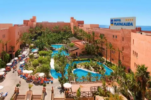 Playacalida Hotel in Almuñécar — foto 13