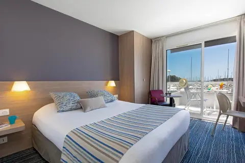 Best Western Plus Hôtel La Marina in Saint-Raphaël — foto 8