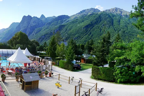 Camping Château De Rochetaillée foto 6