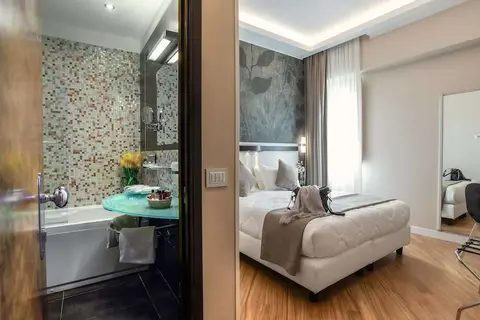 Hotel Memphis in Rome