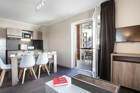 Residence Odalys Le Village de Praroustan in Uvernet, foto 3