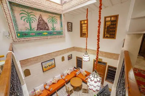 Riad Dar Ikalimo in Marrakesh, foto 16
