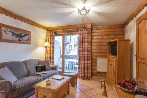 Résidence P&V Premium la Ginabelle in Chamonix-Mont-Blanc — foto 15