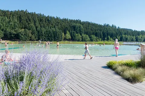 Camping Le Lac Des Sapins foto 1