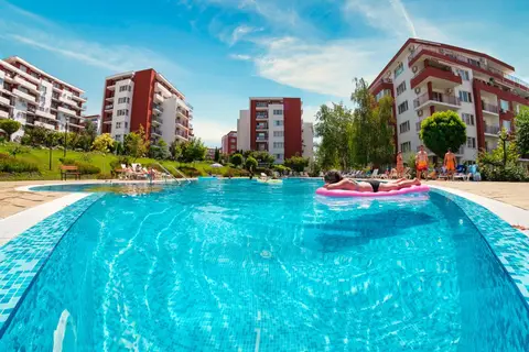 Grand Resort Marina View Fort Beach in Sveti Vlas — foto 22