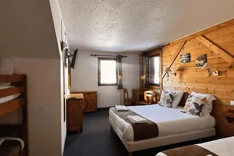 Hotel Les Carrettes in Valmeinier — foto 31