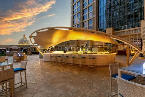 Hilton Dubai Al Habtoor City in دبي — foto 8