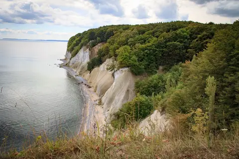 Rügen, eiland aan de Oostzeekust, Breege in Breege — foto 9